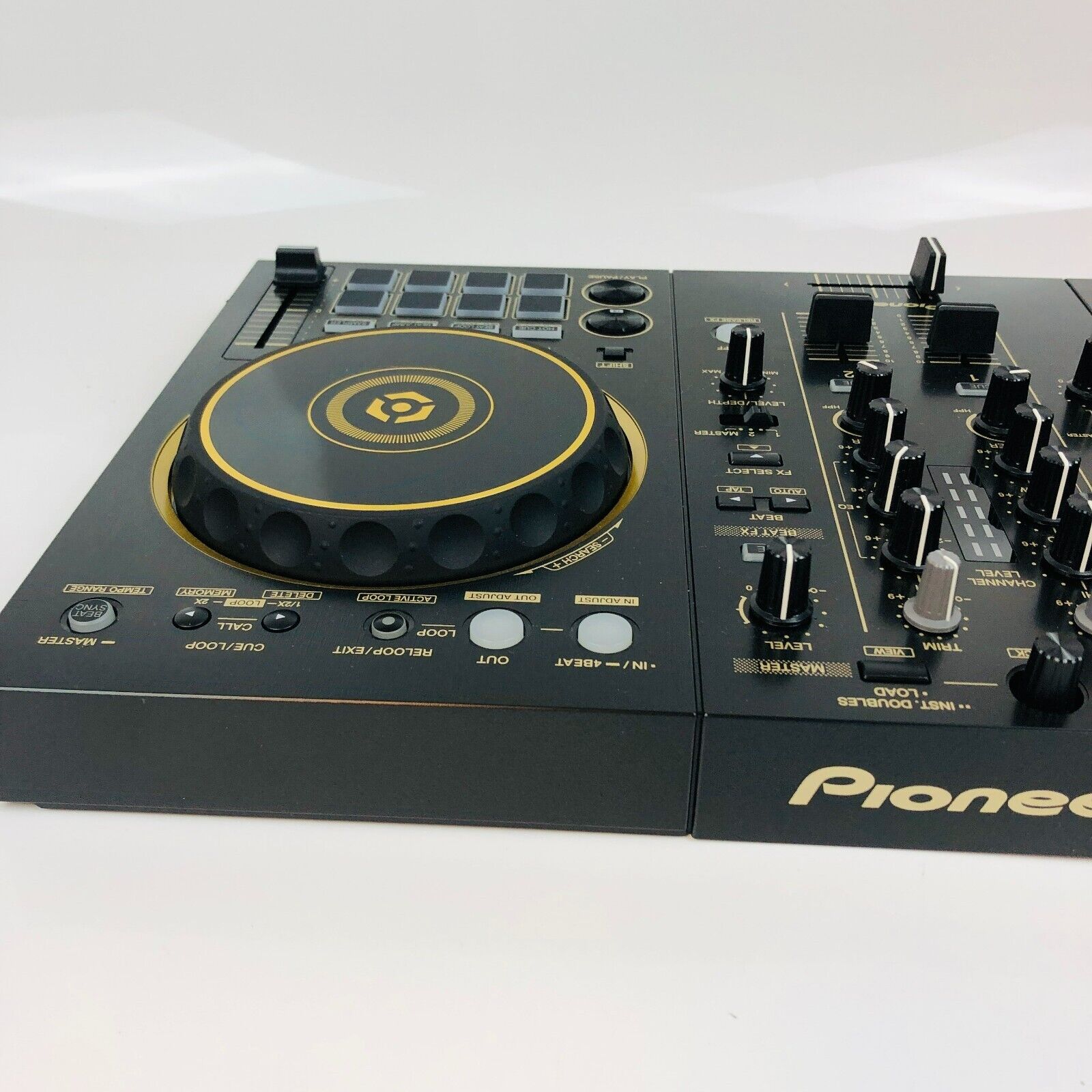 Pioneer DDJ-400-N Limited Gold 2-Channel DJ Controller DDJ
