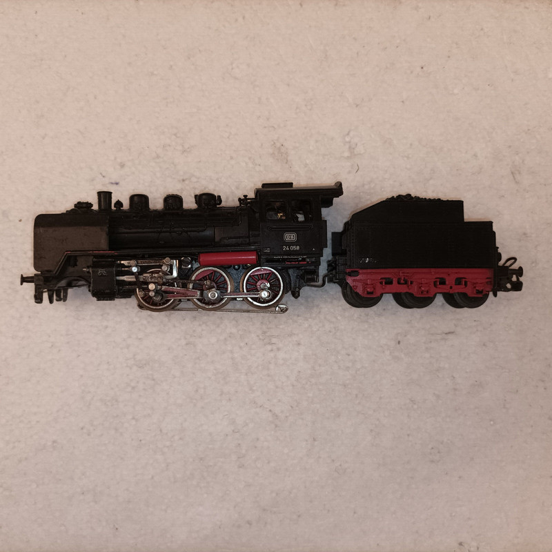 Marklin Ho 3003 (Fm 800) Locomotive Br 24 Db 3rails