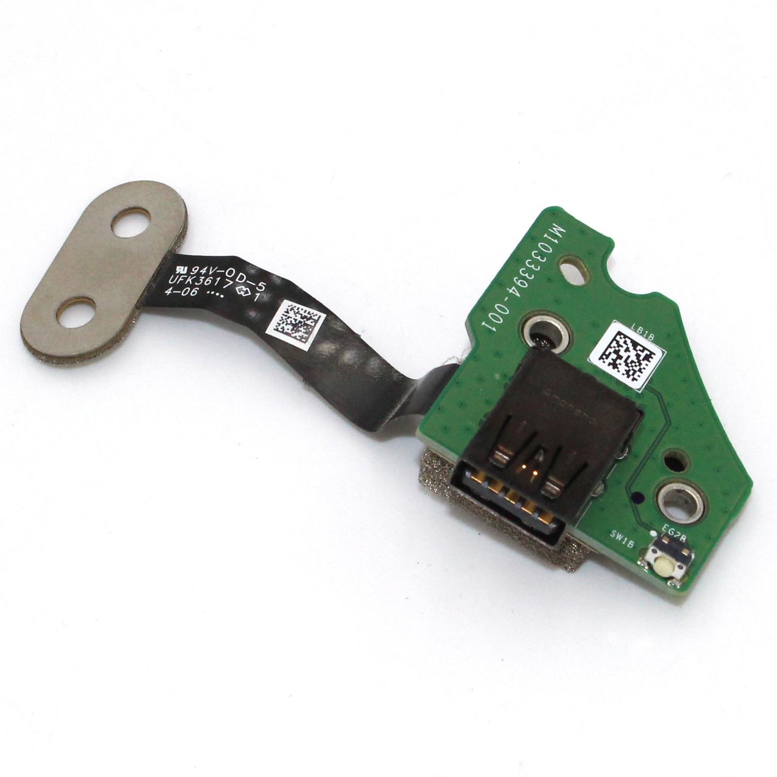 Xbox One X Front USB Port & Sync/Bind Button Knopf Assembly Ersatzteil M1033394