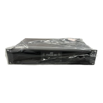 Power 200 Jeil Media Audio Amplifier Jedia 2 Channel 2x 100W 230Vac