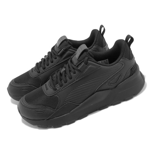 

Puma RS 3.0 Essentials Triple Black Men Unisex Casual Lifestyle Shoes 392611-02, Черный, Rs 3.0 Essentials
