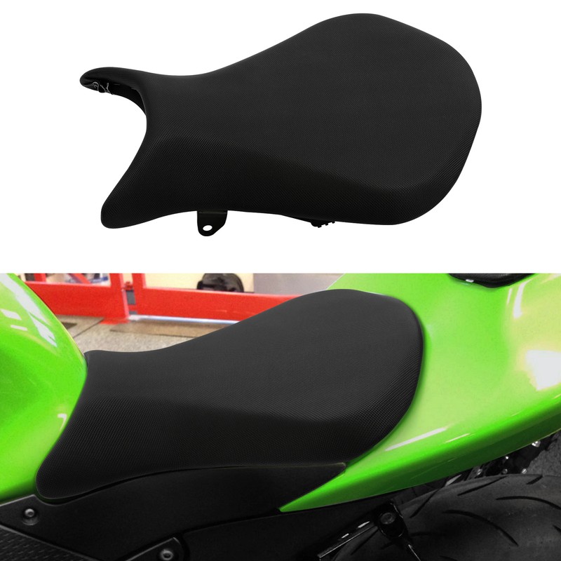 Front Driver Rider Seat Cushion Fits For Kawasaki Ninja ZX6R 2007