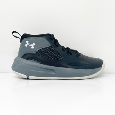 

Under Armour Boys Lockdown 5 3023534-001 Черные кроссовки для баскетбола 13.5K, Черный, Lockdown 5