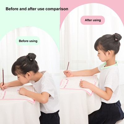 Straight Posture Reminder Intelligent Rechargeable Digital Electronic Back P HAO