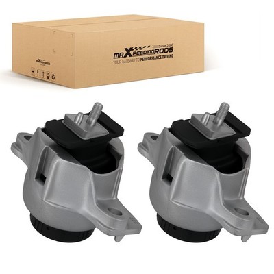 Engine Motor Mounting Kit For Jaguar XE X760 2015- F-Pace 2016- Aluminium Rubber