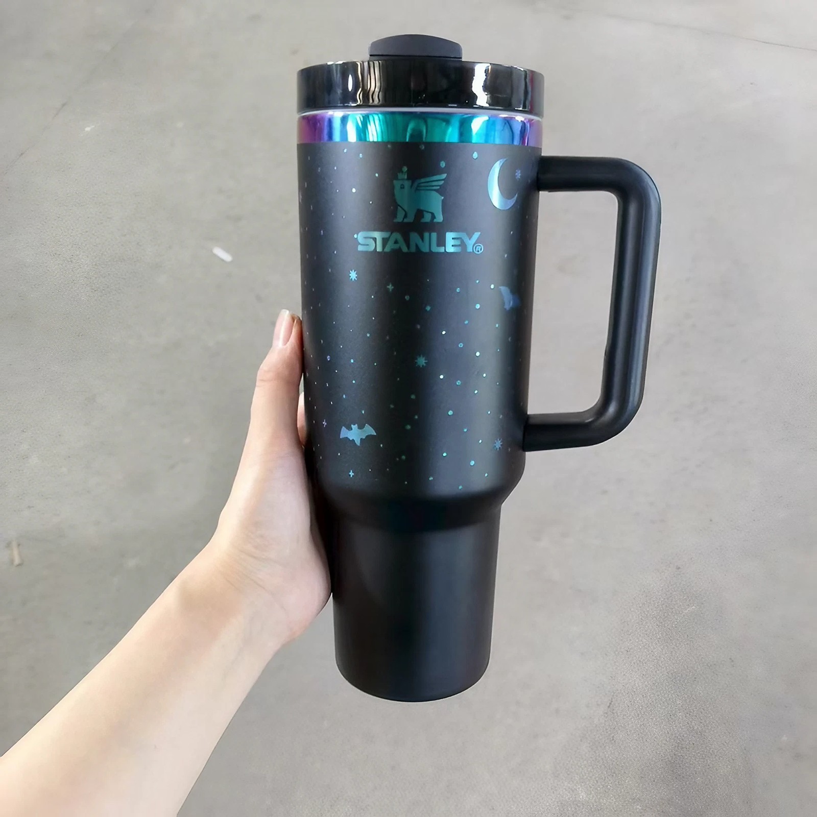 Stanley x Target SPELLCAST BLACK Halloween 2025 40 oz