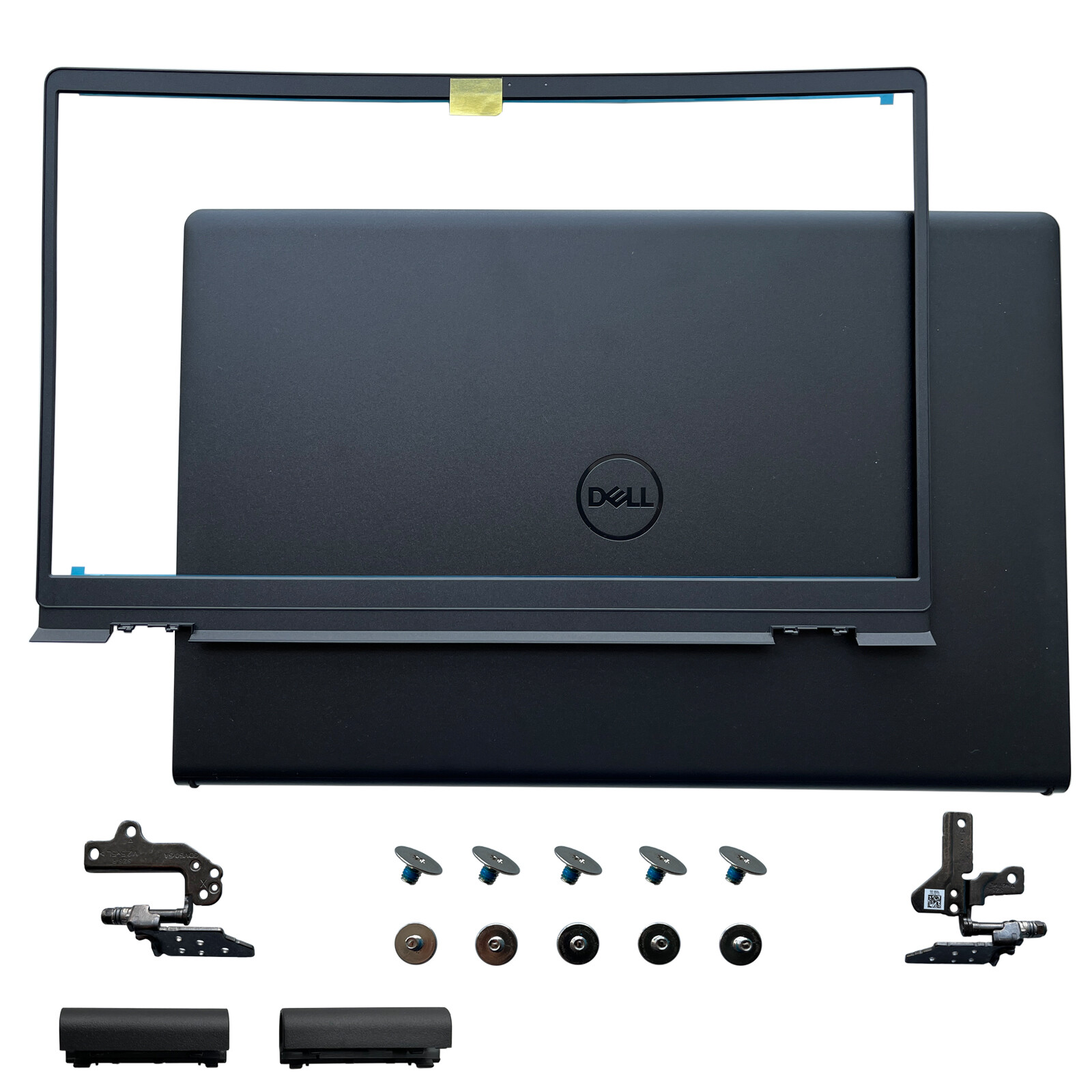 For Dell Inspiron 15 3511 3510 3515 3520 Laptop Case LCD Back Cover Bezel Hinges