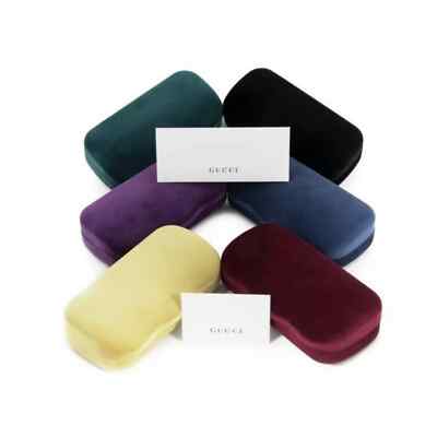 Pre-owned Gucci Sunglasses Gg0956s 001 Black Gold Green Lens Square Woman Large