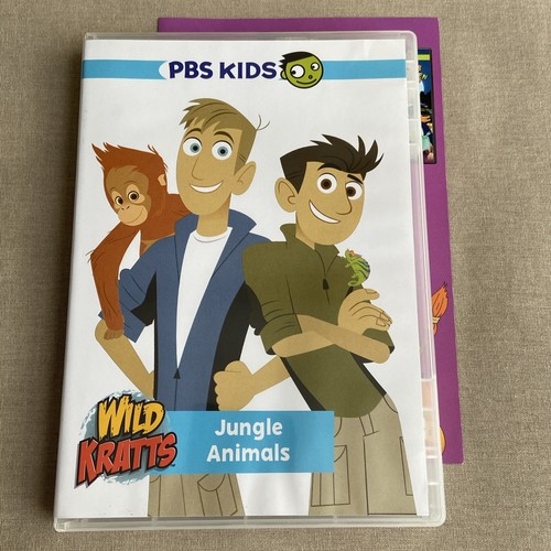 Wild Kratts: Jungle Animals (DVD 2012) PBS Kids 4-Eps
