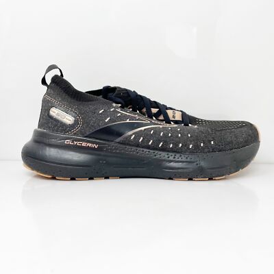 Женские кроссовки Brooks Glycerin Stealthfit 20 1203721B026 черные кроссовки 8 B