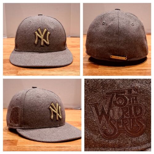 Kith & New Era New York Yankees 75th World Series Cap 7 1/4 Kith & New Era New York Yankees 75th World Series Cap 7 1/4