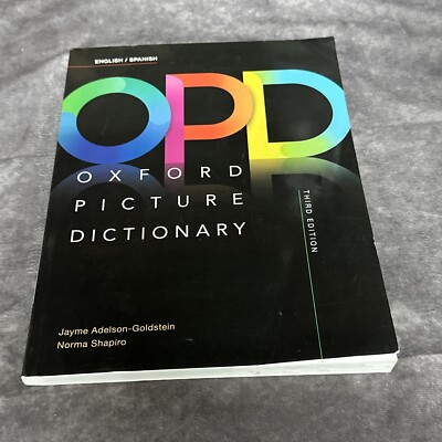 Oxford Picture Dictionary 3e EnglishSpanish Dictionary - Paperback - ACCEPTABLE