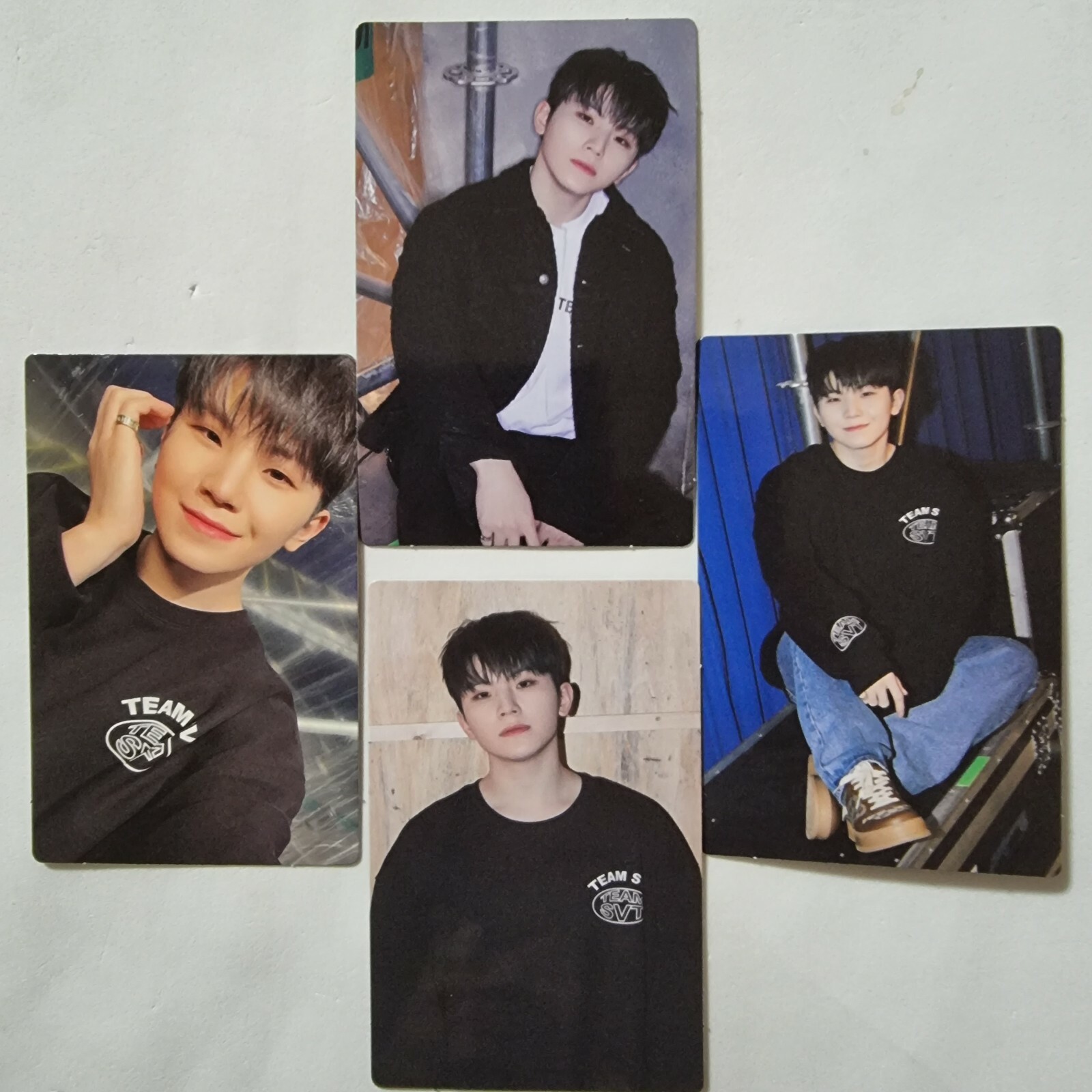 SEVENTEEN ] 2022 SEVENTEEN CARAT LAND OFFICIAL TRADING CARD