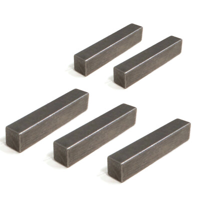 (5-Pack) 3/16'' Pressure Washer Pump Keyway Key / Keystock for Hillman 881705