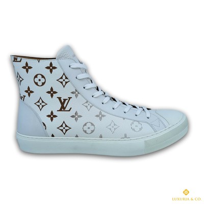 Louis Vuitton Tattoo Sneaker Boot size 