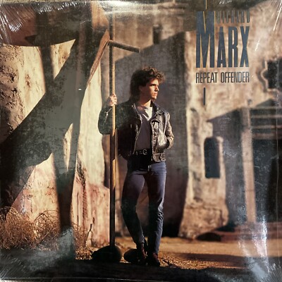 Richard Marx  Repeat Offender   New Sealed Vinyl Lp