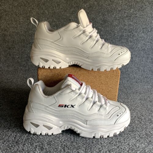 Skechers Womens Energy Timeless Vision SKX 13423 Y2K White Shoes Sneakers Size 8 | eBay Skechers Womens Energy Timeless Vision SKX 13423 Y2K White Shoes Sneakers Size 8 | eBay