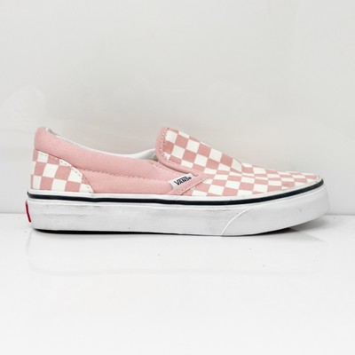 

Vans Girls Classic 508731 Розовые повседневные кроссовки, размер 3, Розовый, Classic