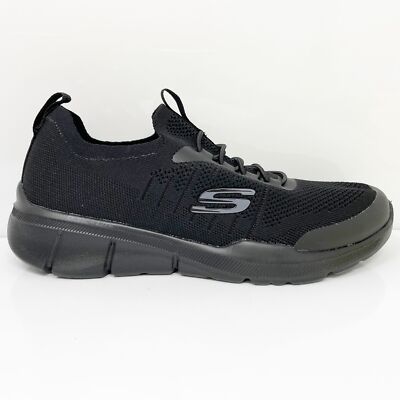 

Мужские кроссовки Skechers Stretch Fit 56256 черные кроссовки размер 8,5, Черный, Stretch Fit