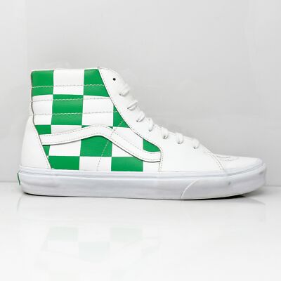 

Vans Mens SK8 Hi 507452 Белая повседневная обувь Кроссовки Размер 11.5, Белый, SK8 Hi
