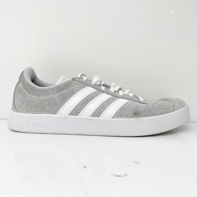 

Adidas Womens VL Court F35130 Серые повседневные кроссовки, размер 7, Серый, VL Court