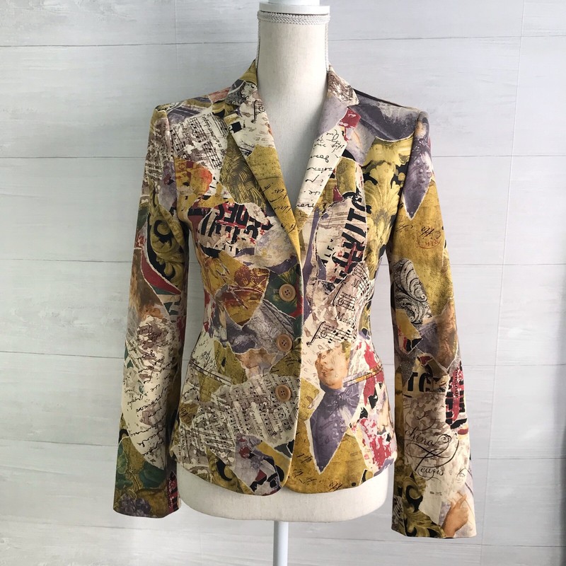 Moschino ビーズ装飾ジャケットセットアップ （Moschino Jeans 