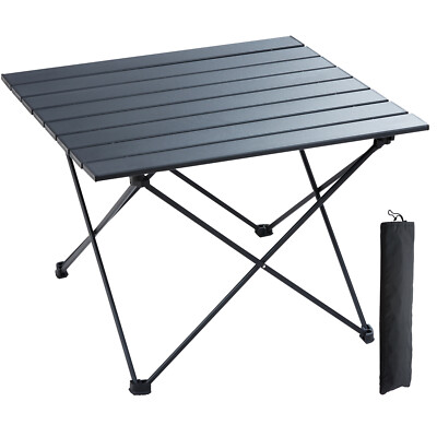 VEVOR Folding Portable Camping Table Aluminum Outdoor Picnic Lightweight Table