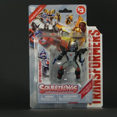Hasbro Transformers Squeezlings Optimus Primal