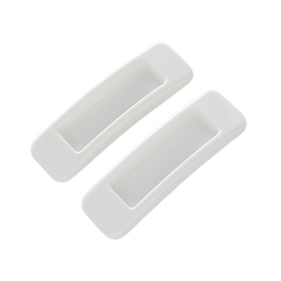 2pcs Abs Material Is Durable Not Easy to Break Suitable for Many Scenes