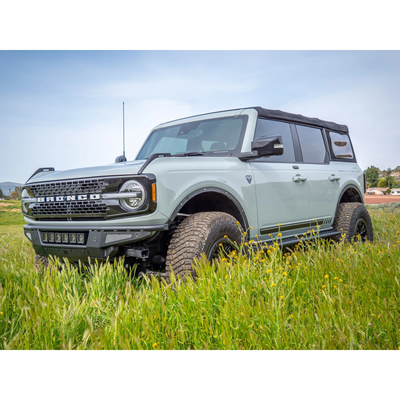 2021+ Ford Bronco Baja Front Bumper & Skid Plate