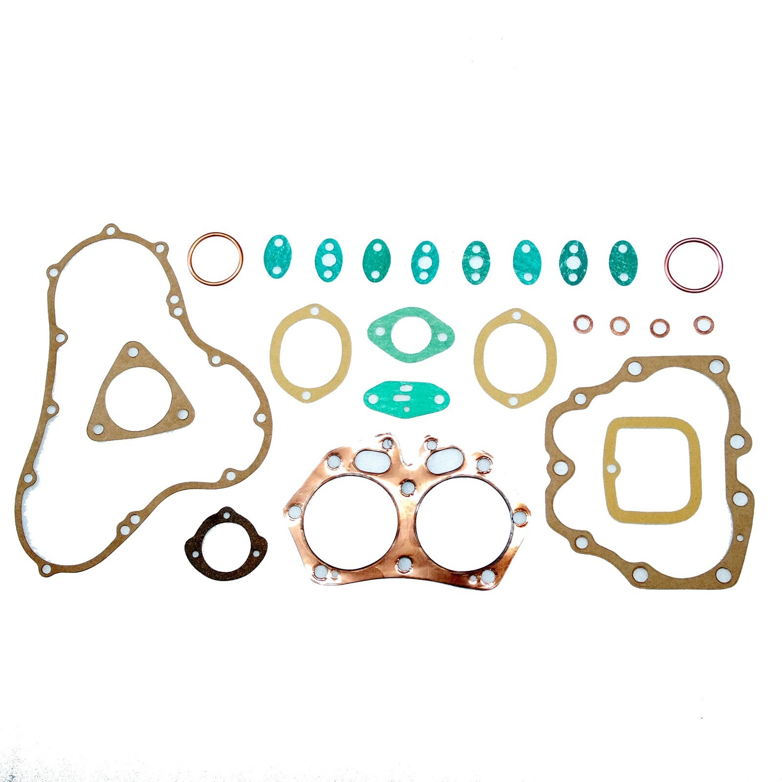 For Norton Dominator Engine Gasket Set 500 600 OHV 88 1948-66 77 1957-58  