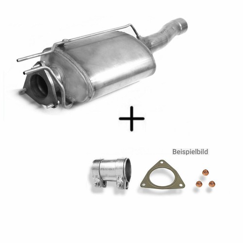 Dieselpartikelfilter DPF VW Phaeton 3.0 V6 TDI Motion  Bj. 04-07 3D0254800X