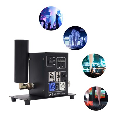 Co2 Jet DJ Disco Club Party Stage Effect DMX Fog Smoke Machine Co2 Cannon Fogger