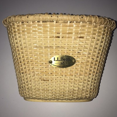 prosource style front handlebar wicker bike bicycle basket