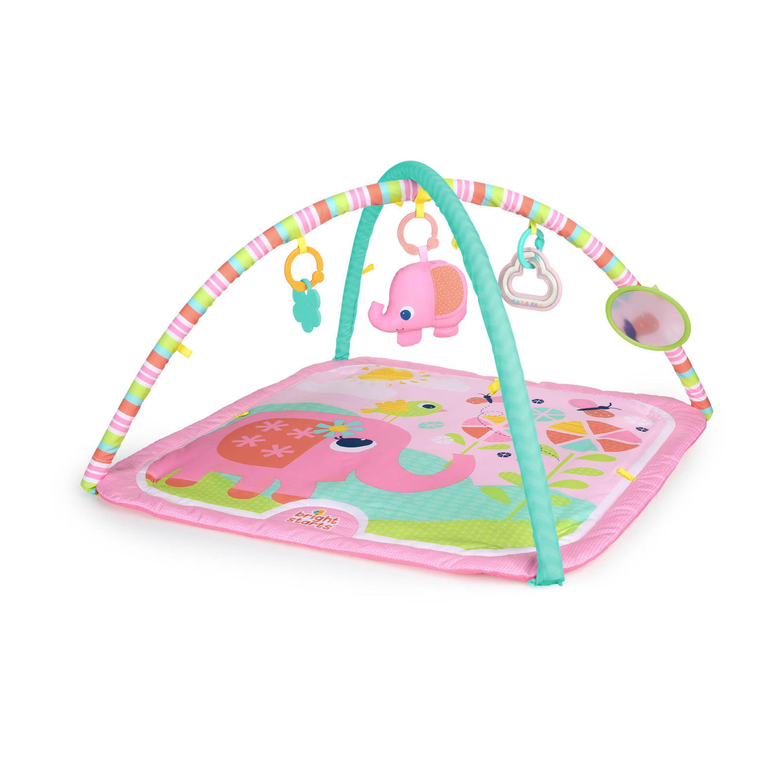 bright starts play mat pretty in pink