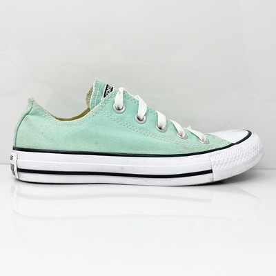 

Converse Unisex CT All Star Ox 136565F Зеленая повседневная обувь Кроссовки Размер M 4 W 6, Зеленый, Chuck Taylor All Star Ox