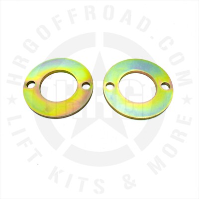 .25 inch (7mm) front or rear shim spacers for 88-00 Honda Civic & 97-01 CR-V HRG