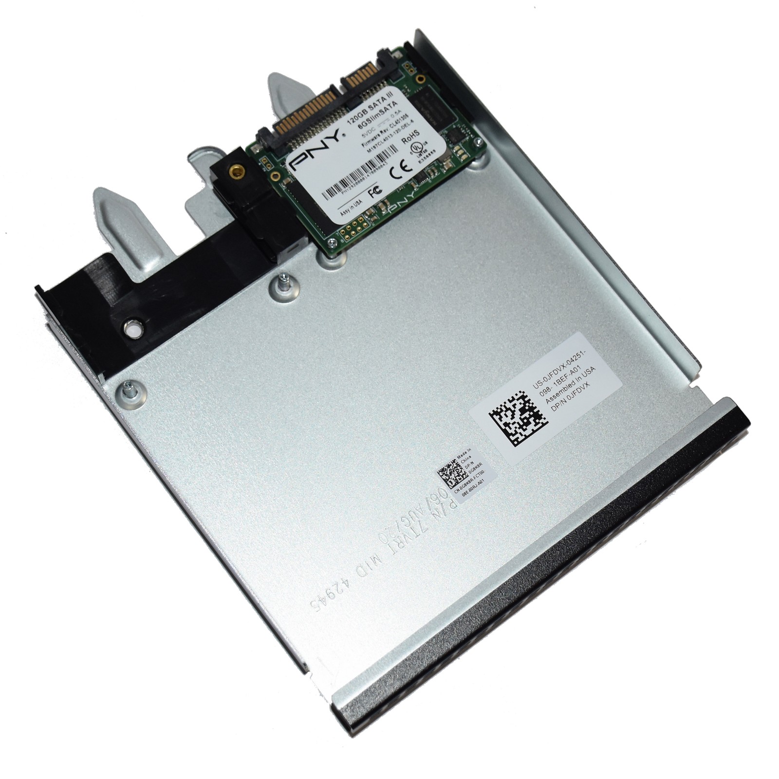 Dell PNY 120GB Slim SATA SSD for SC9000 Storage Controller G8K8R JFDVX