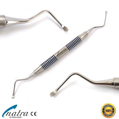 Lucas Bone Curettes Dental Lab Instruments NATRA Germany