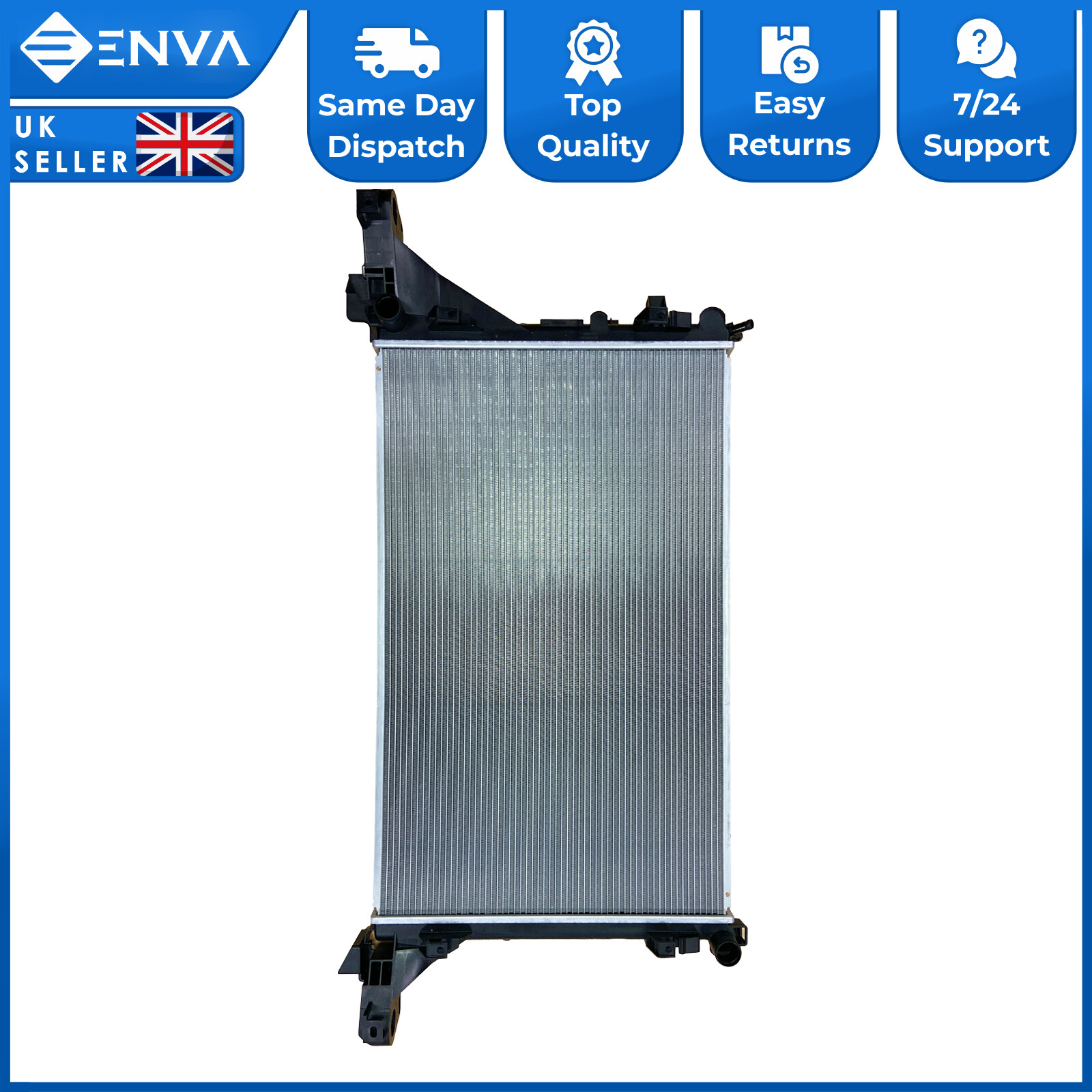 Engine Cooling Radiator 4419452 93197532 214107695R 214005447R 4421803 95507805