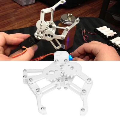 Mechanical Claw Arm Robot Clamp Aluminium Alloy High Strength Accessory forServo