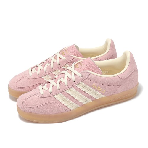adidas Originals Gazelle Indoor W Wonder mauve Crew White Gum Women JS1413