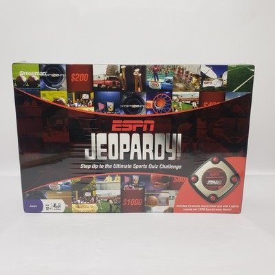 ESPN Jeopardy Ultimate Sports Quiz Challenge New in Box Sealed 2008