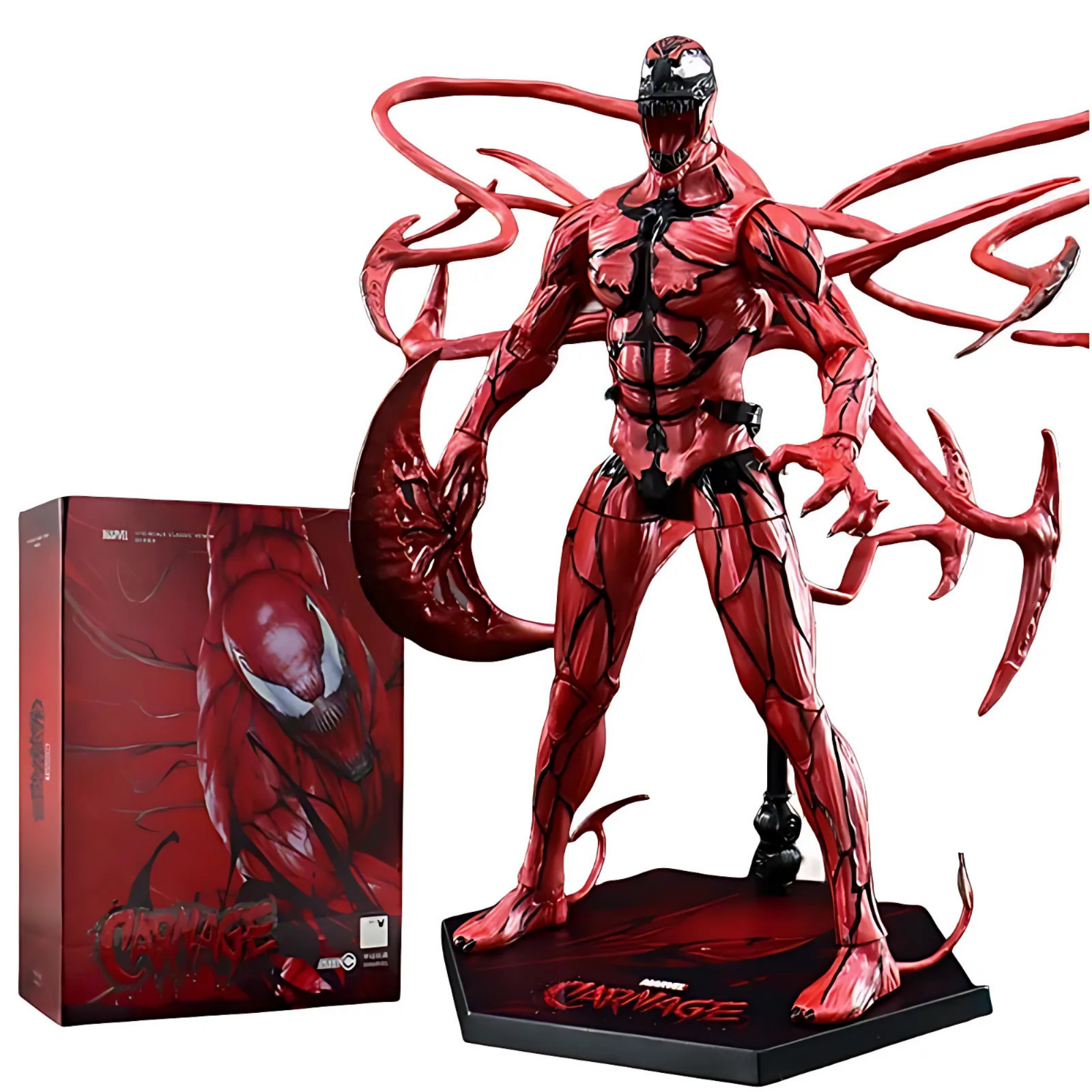 アイアンスタジオ　Venom & Carnage フィギュアセット　新品未開封 フィギュア専門店 -ソダチトイズ / iron studios アイアン