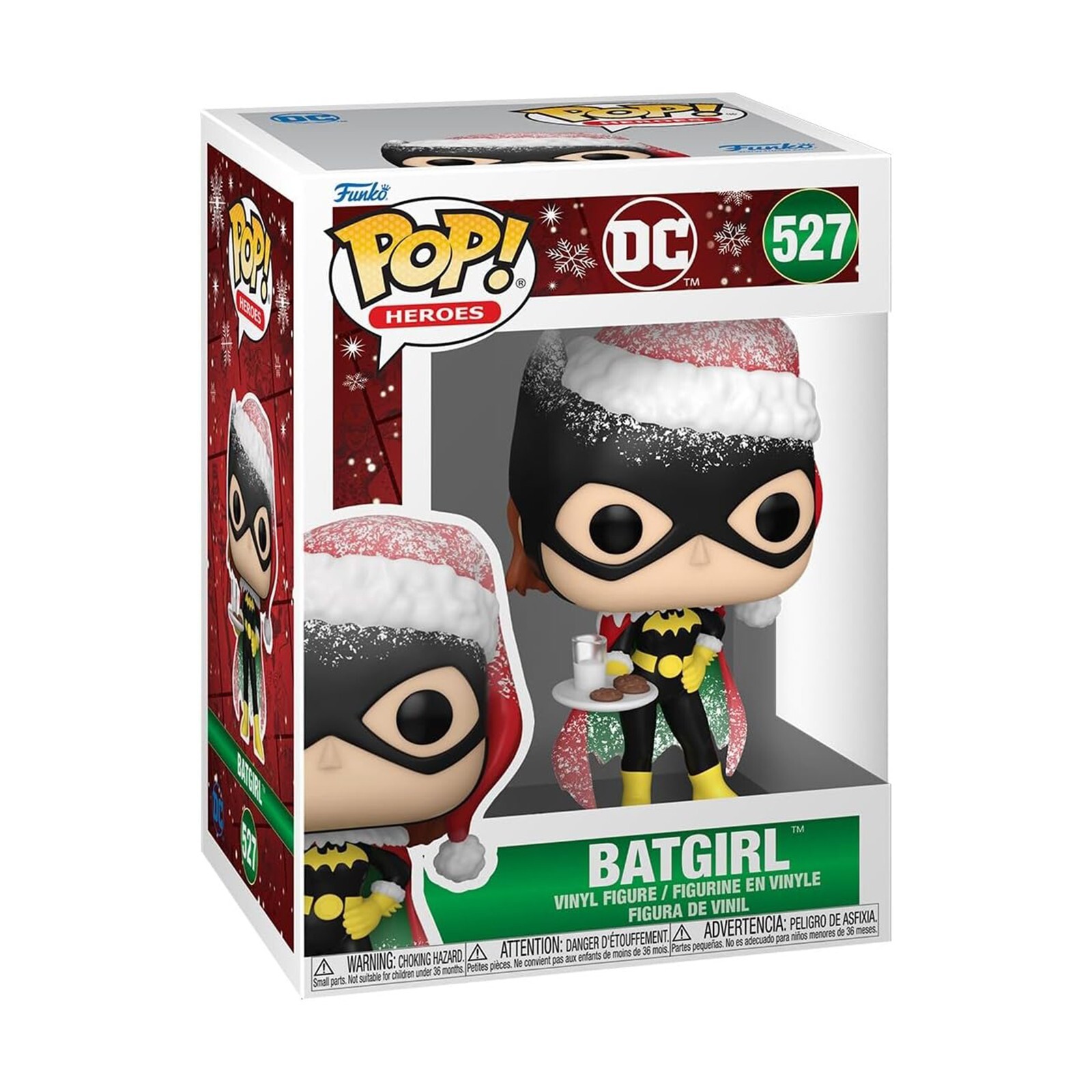 Виниловая фигурка Funko DC Holiday 24 POP Batgirl НОВАЯ В НАЛИЧИИ