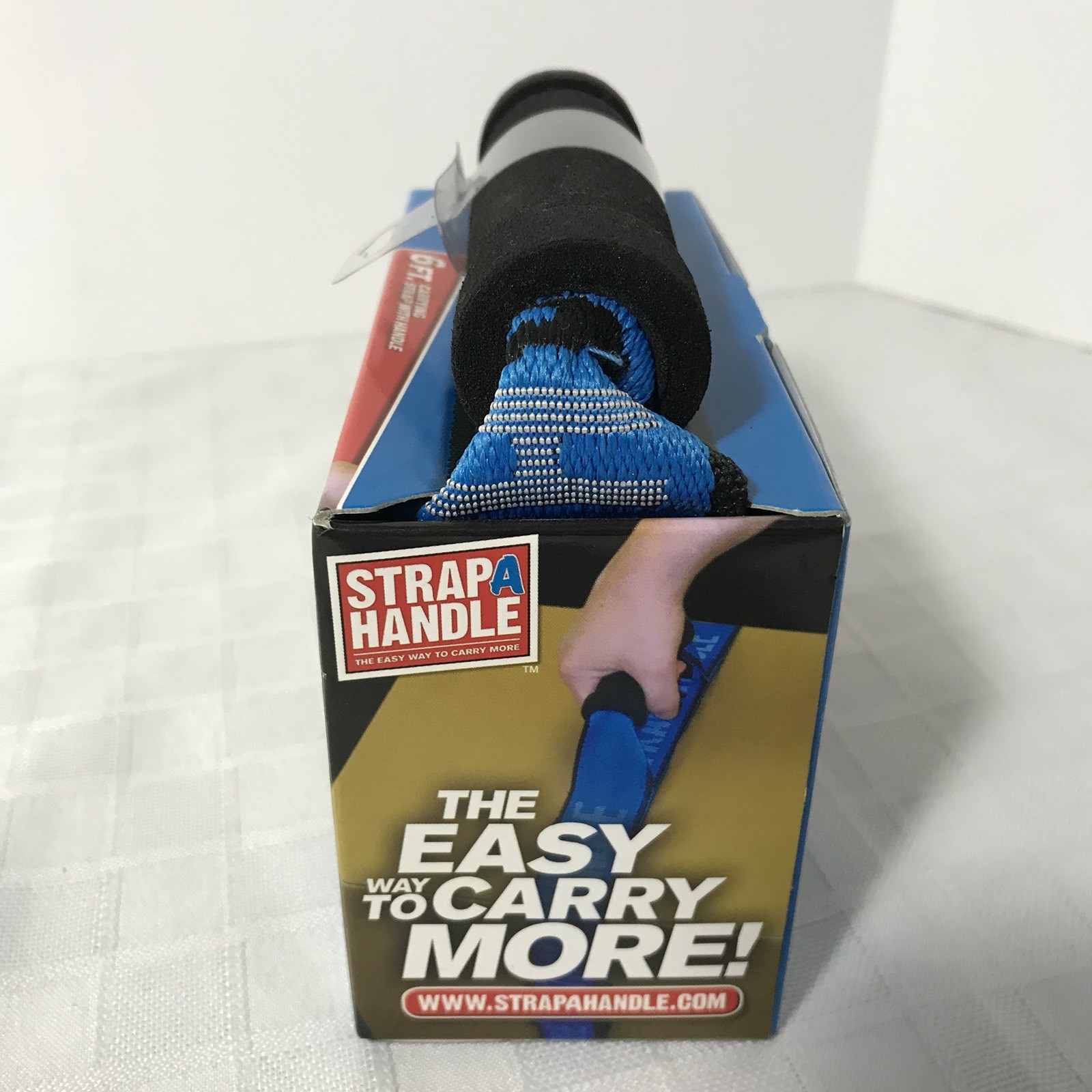 Strapahandle Carry Strap Handle Up to 40lbs 6 foot Easy Way Carry Items NEW