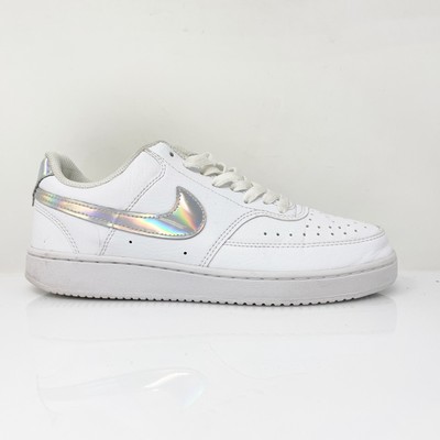 

Nike Womens Court Vision Low CW5596-100 Белые повседневные кроссовки, размер 8, Белый, Court Vision Low