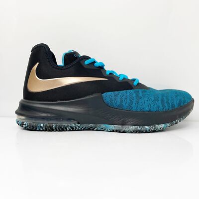 

Nike Mens Air Max Infuriate 3 Low AJ5898-006 Синие баскетбольные кроссовки кроссовки 8.5, Синий, Air Max Infuriate 3 Low