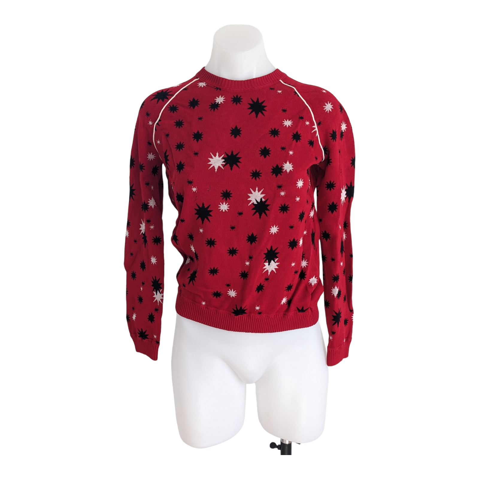 Valentino red sweater cheap
