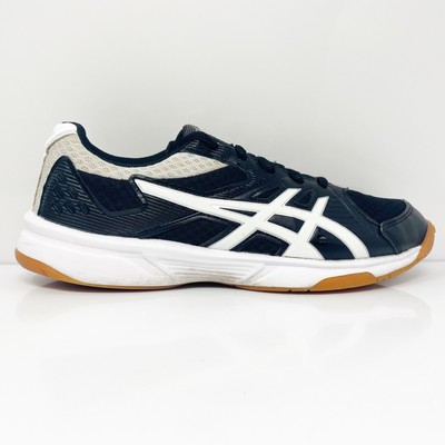 Asics Womens Gel Upcourt 3 1072A031 Черные повседневные кроссовки, размер 7,5